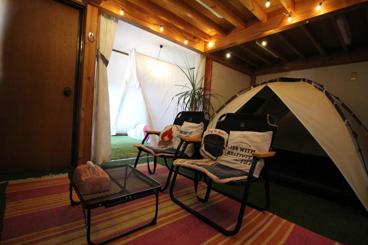 晴家 Guest House 후지카와구치코 외부 사진