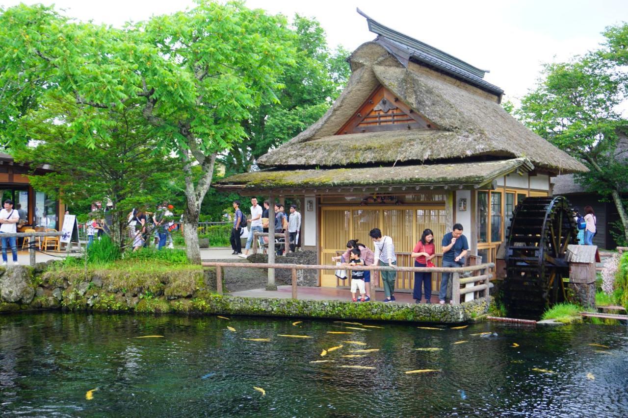 晴家 Guest House 후지카와구치코 외부 사진